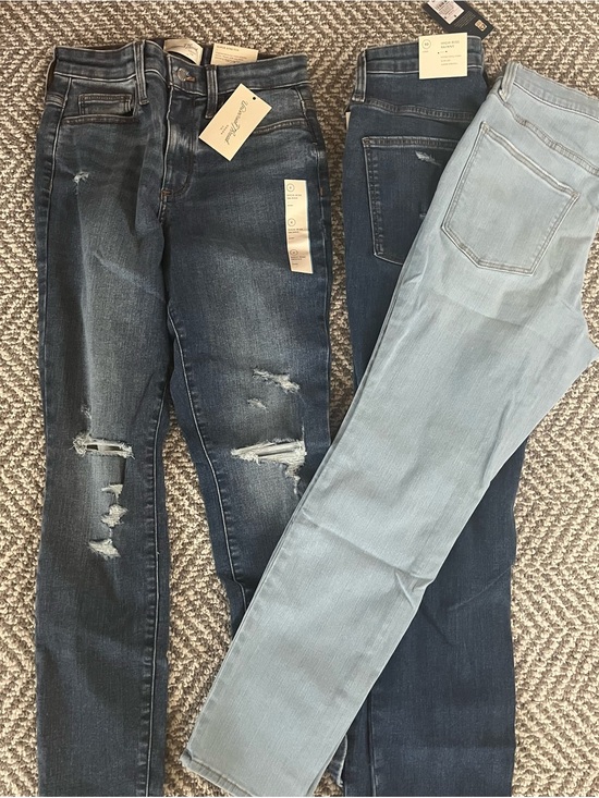 Universal Thread Denim - Universal Thread Women's Skinny Jeans - Dark Blue, Medium Blue, Light Blue